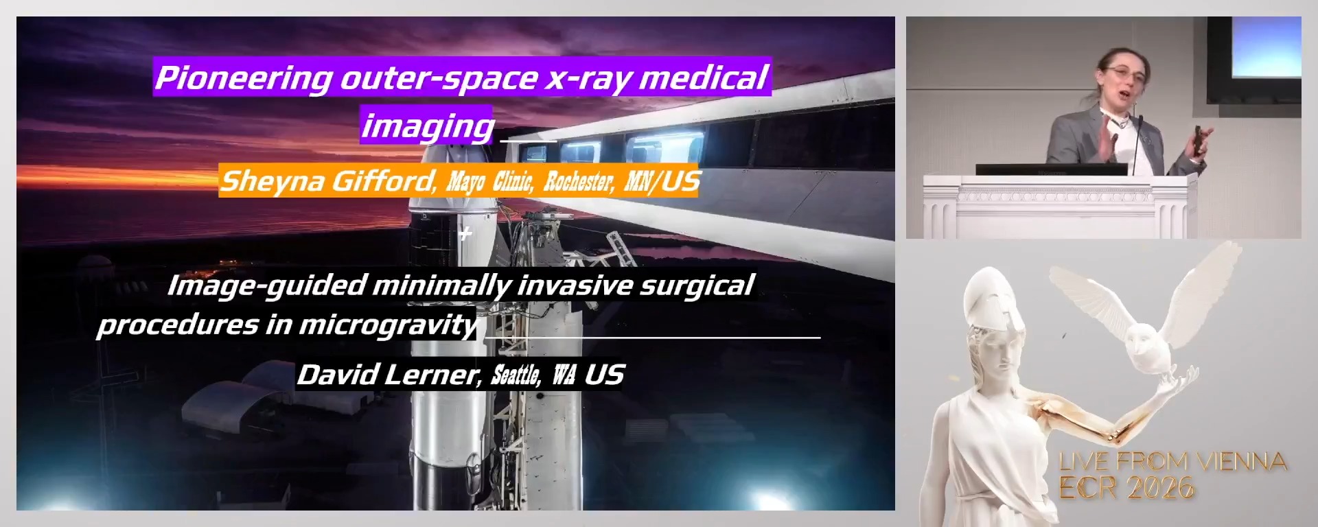 How close to Ithaka? (part II) Pioneering outer-space x-ray medical imaging