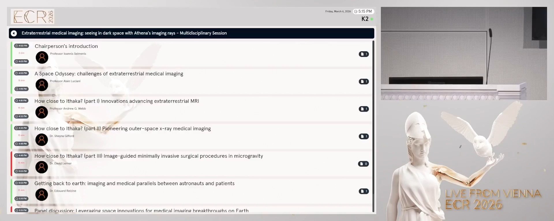 Panel discussion: Leveraging space innovations for medical imaging breakthroughs on Earth