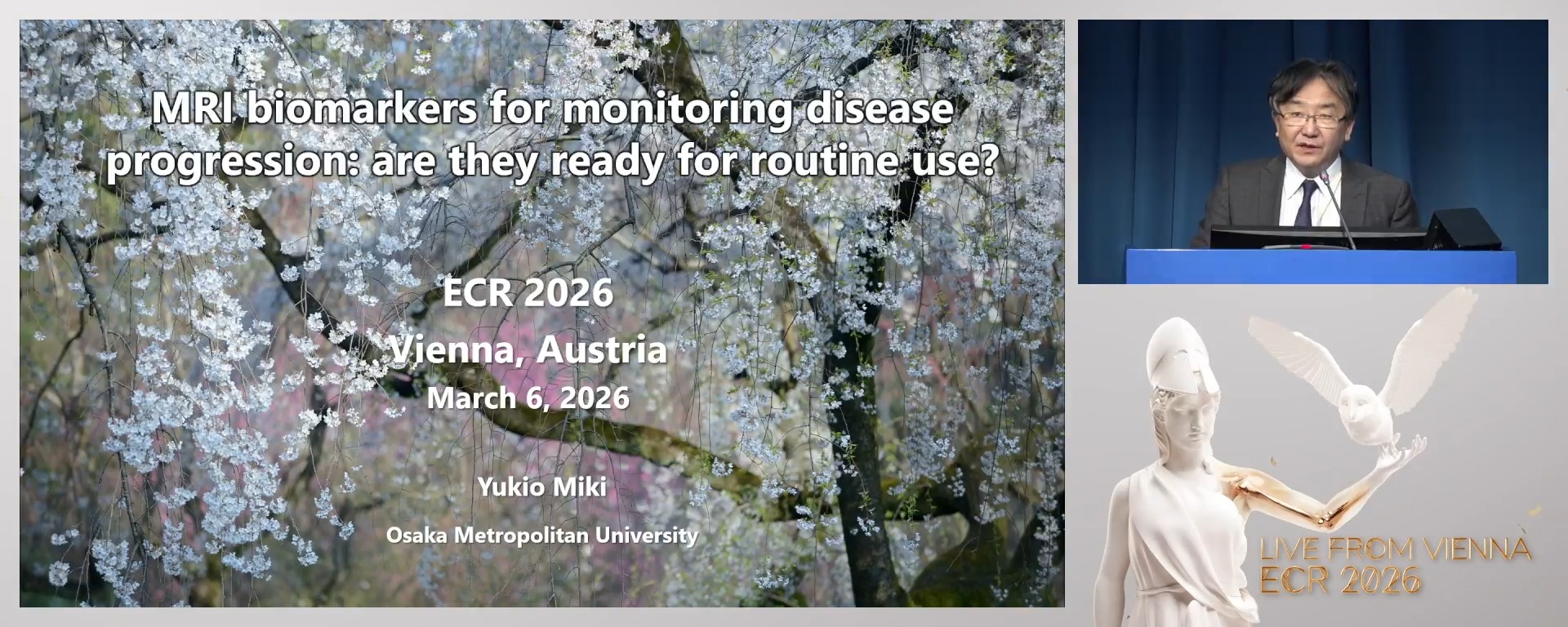 MRI biomarkers for monitoring disease progression: are they ready for routine use?