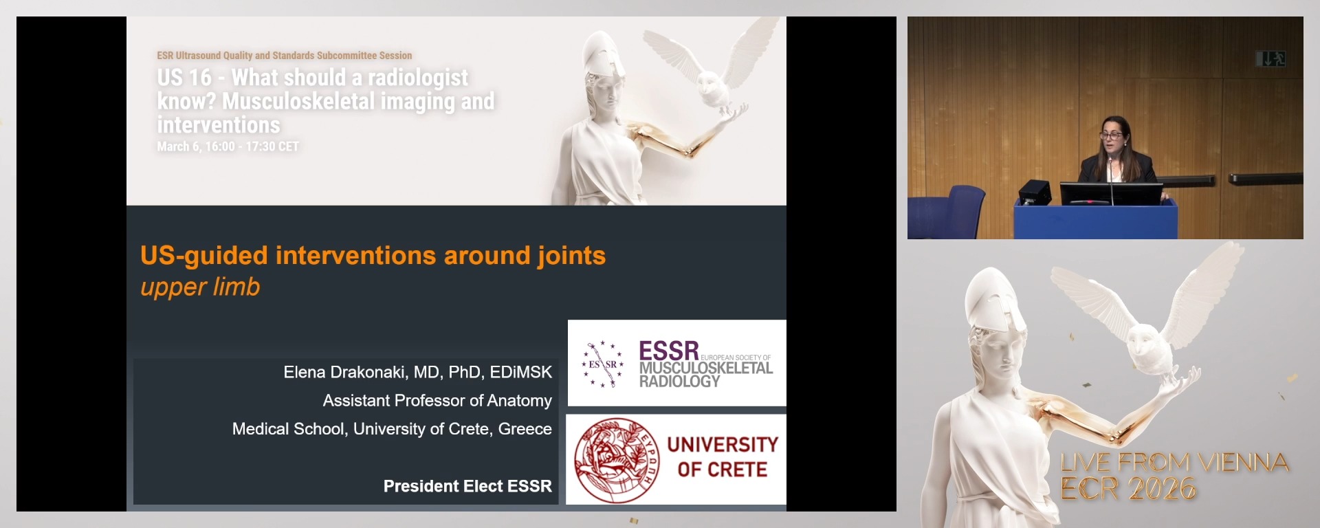 US-guided interventions around joints: upper limb