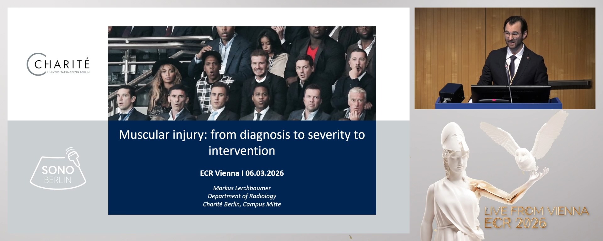 Muscular injury: from diagnosis to severity to intervention