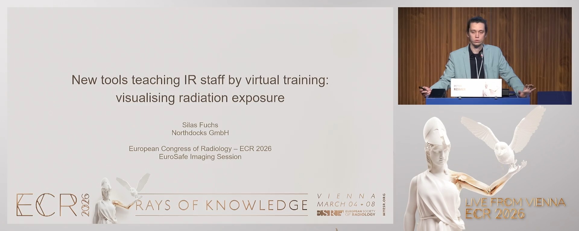New tools teaching IR staff by virtual training, visualising exposure