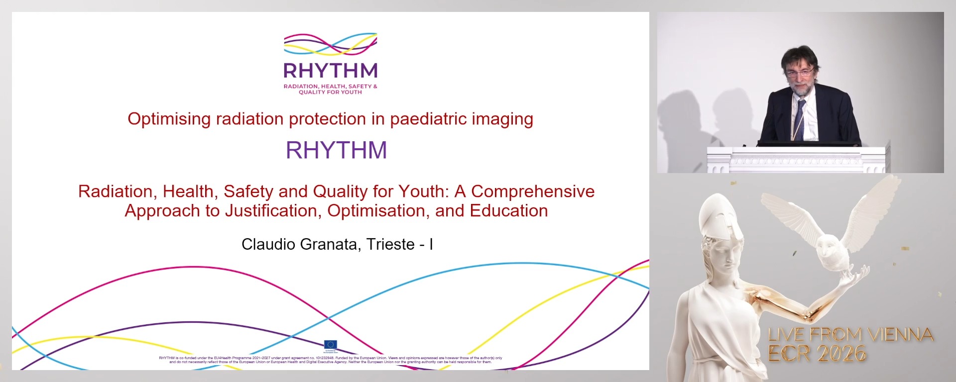 Optimising radiation protection in paediatri imaging: the Radiation, Health, Safety and Quality for Youth: A Comprehensive Approach to Justification, Optimisation, and Education (RHYTHM) project