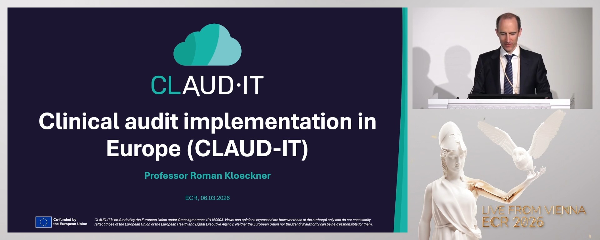 Clinical audit implementation in Europe (CLAUD-IT)
