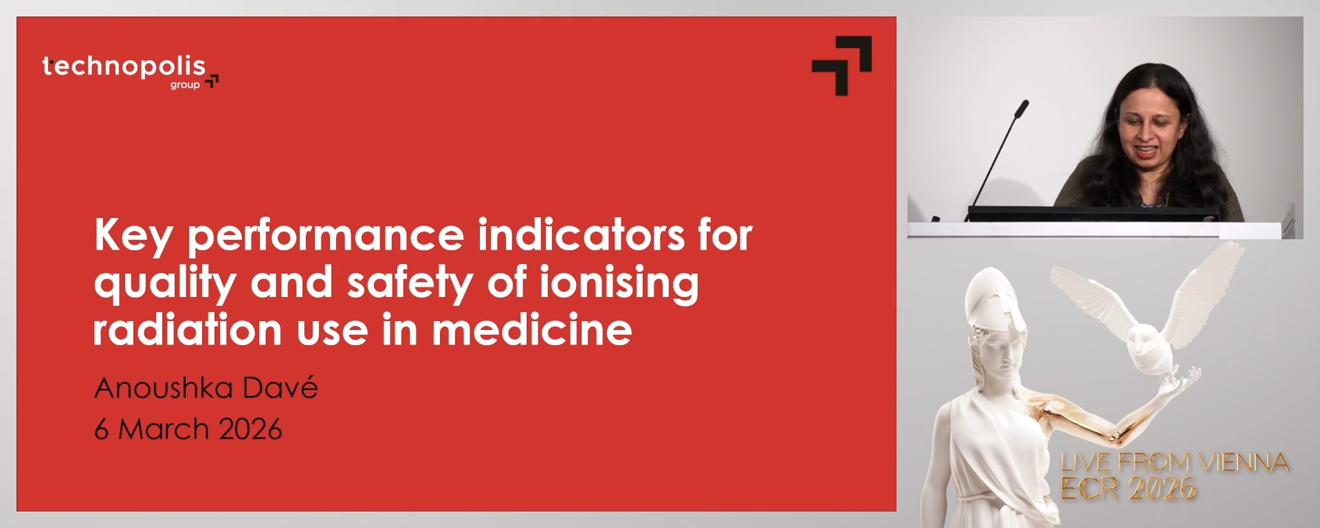 Key performance indicators for quality and safety of ionizing radiation use in medicine