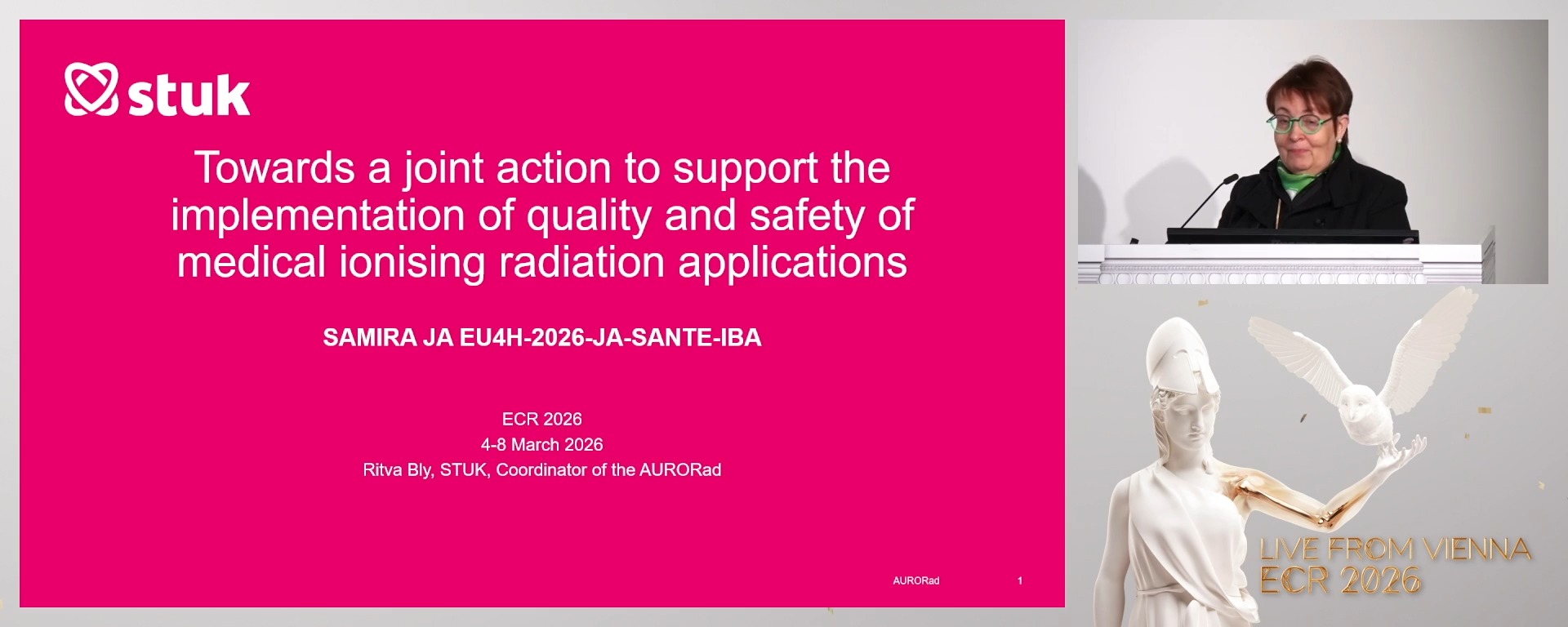 Towards a joint action to support the implementation of quality and safety of medical ionising radiation applications