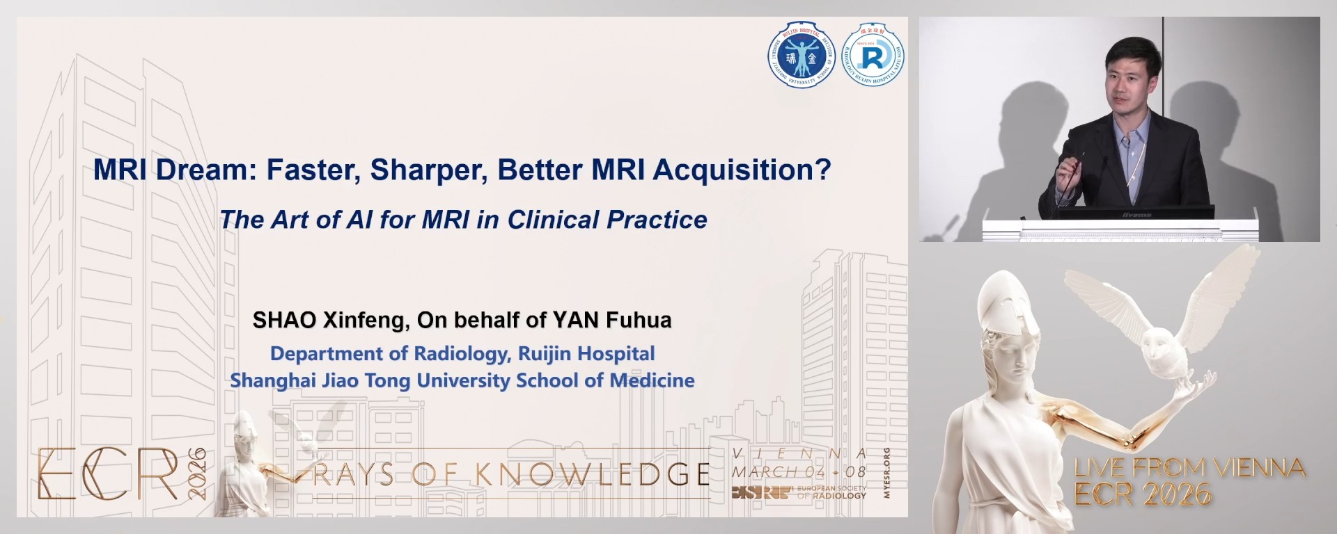 MRI dreams: faster, sharper, better MRI acquisitions?