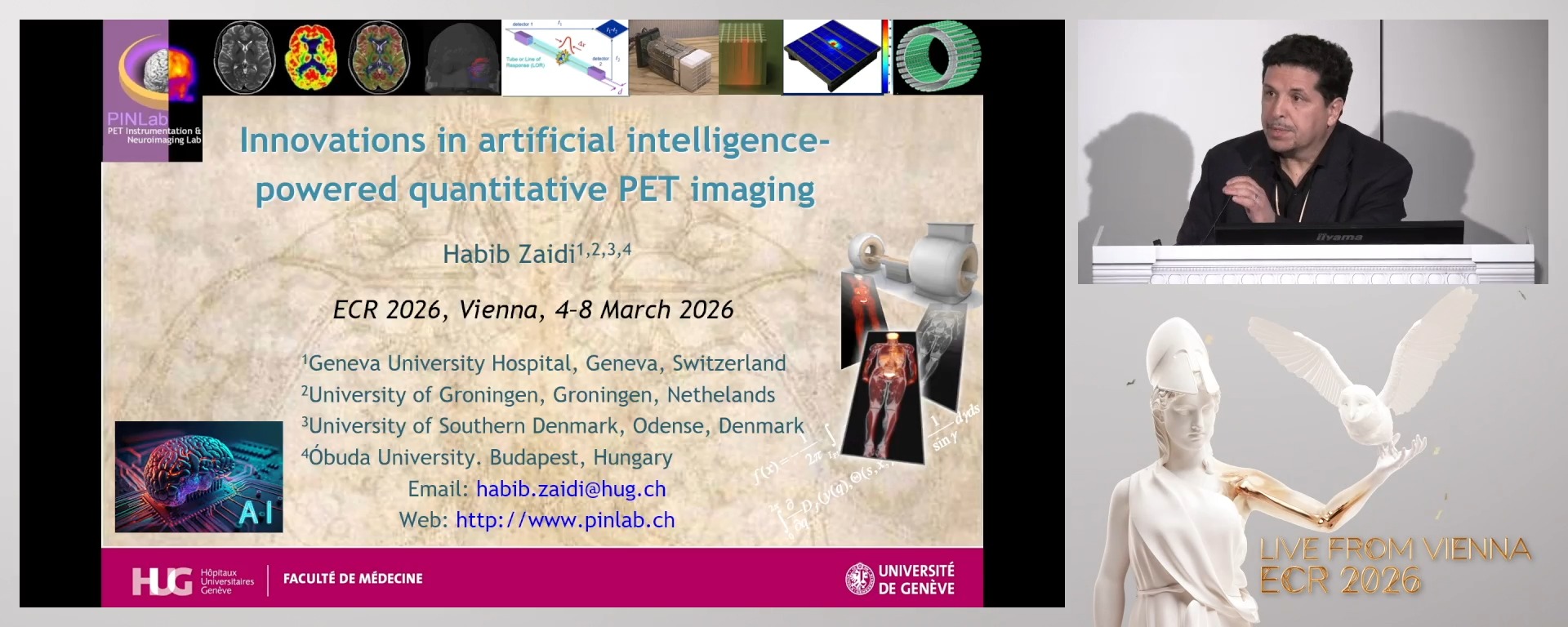 Innovations in AI-powered quantitative PET imaging