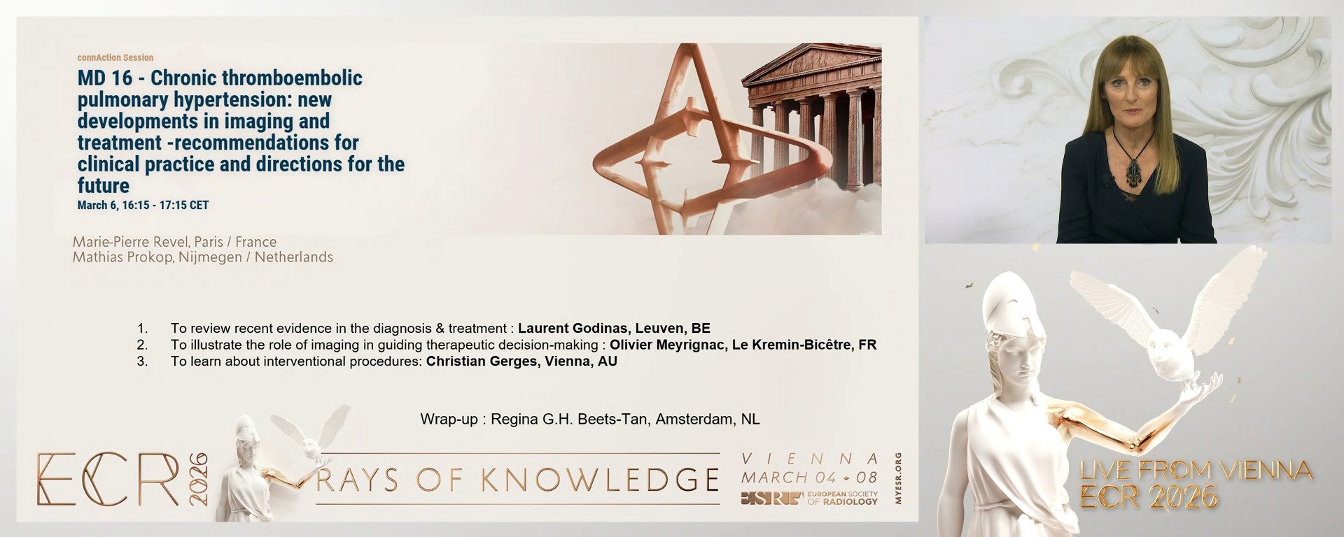 Chairpersons' introduction