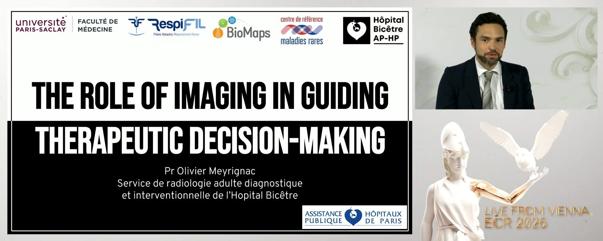 The role of imaging in guiding therapeutic decision-making