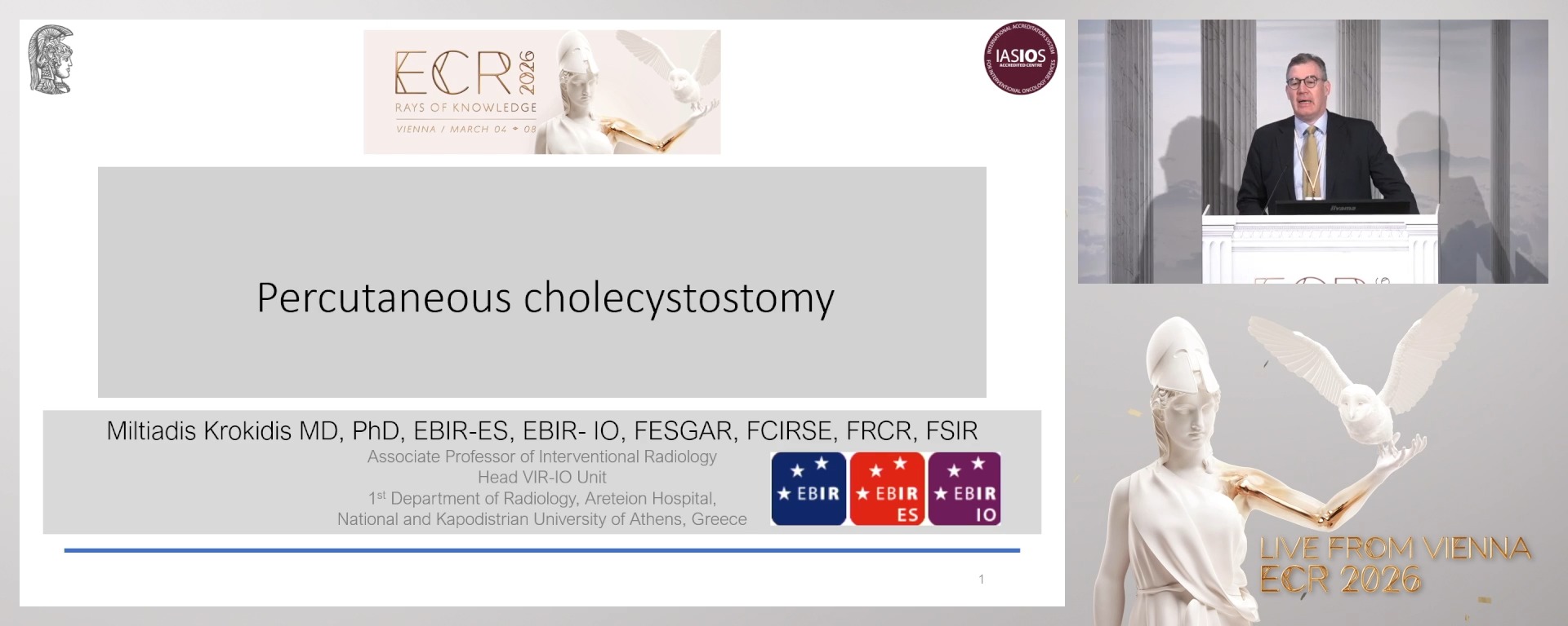 Percutaneous cholecystostomy