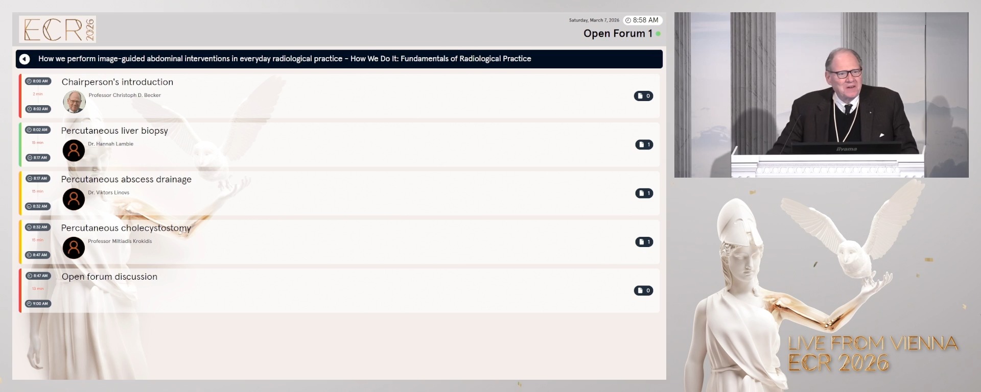 Open forum discussion