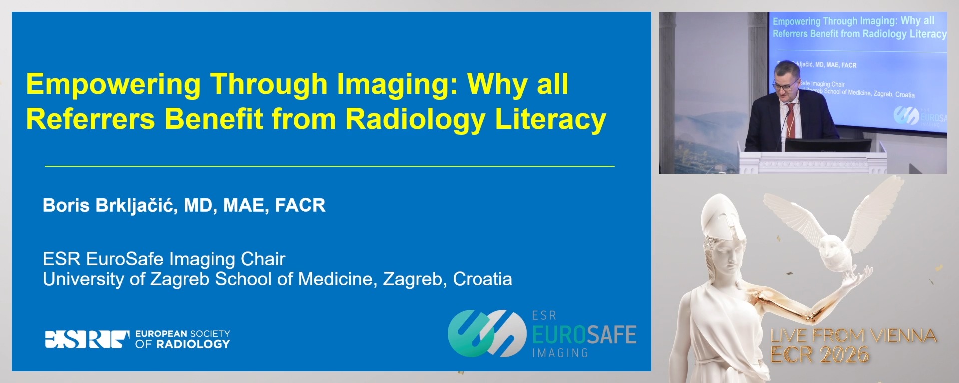 Empowering through imaging: why all referrers benefit from radiology literacy?