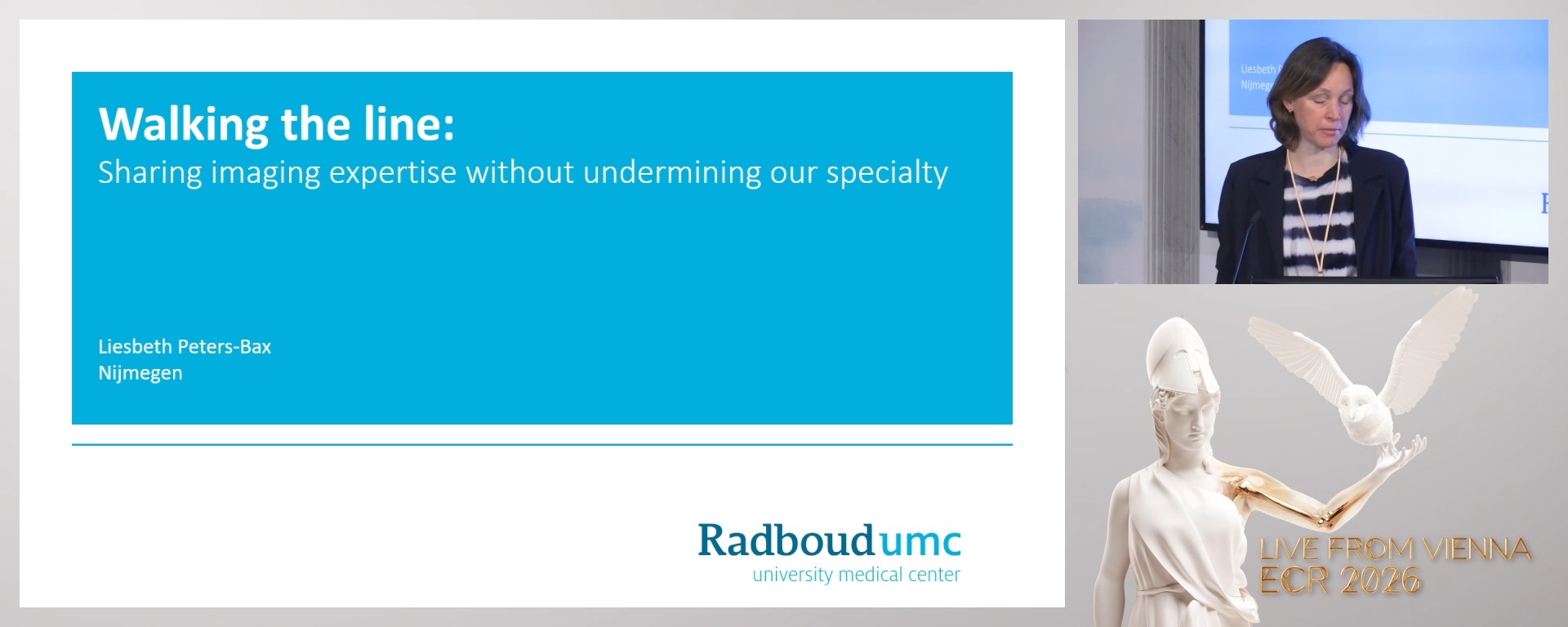 Walking the line: sharing imaging expertise without undermining our speciality