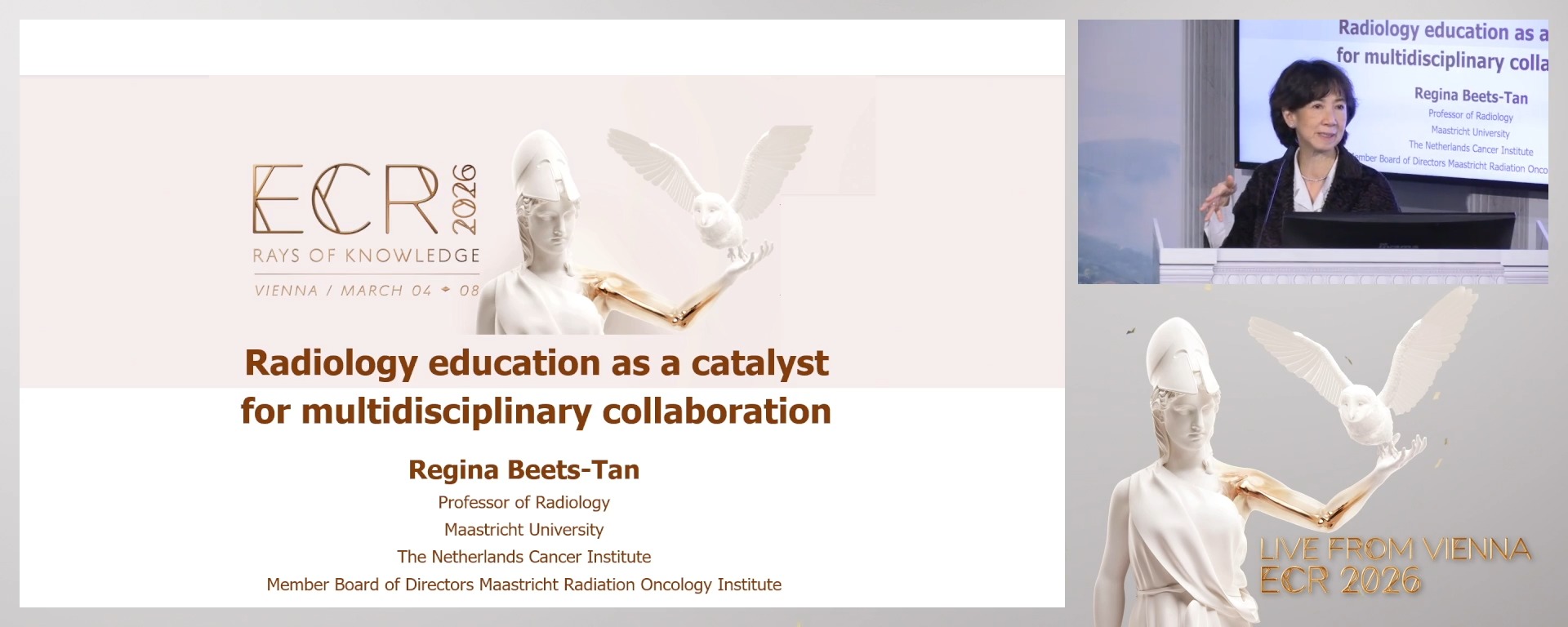 Radiology education as a catalyst for multidisciplinary collaboration