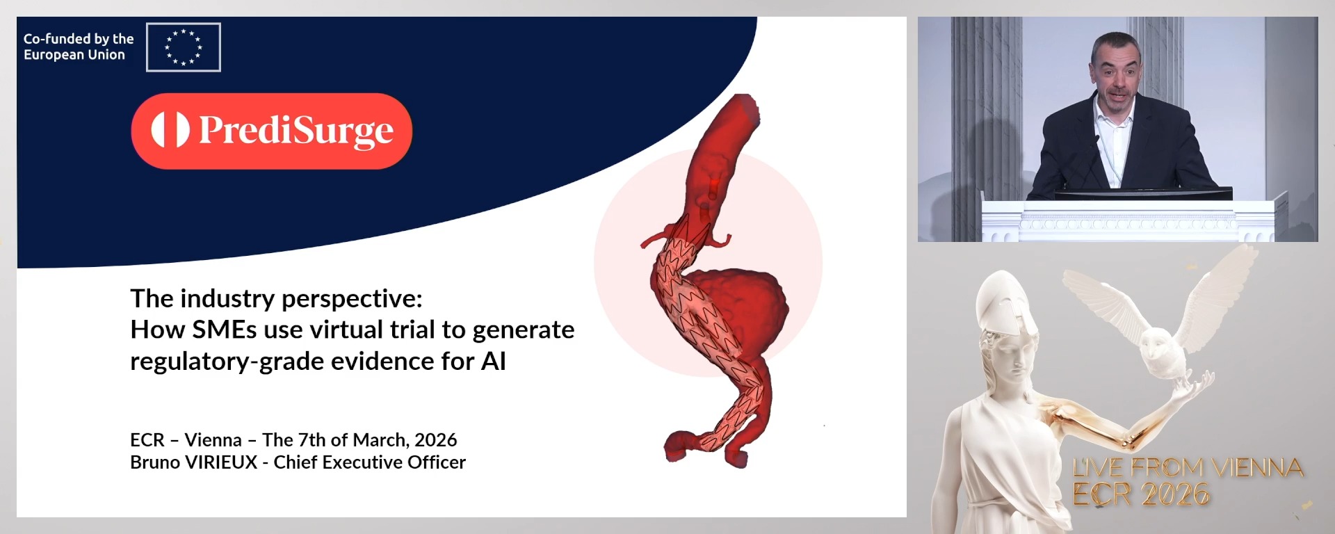 The industry perspective: how SMEs use virtual trial to generate regulatory-grade evidence for AI