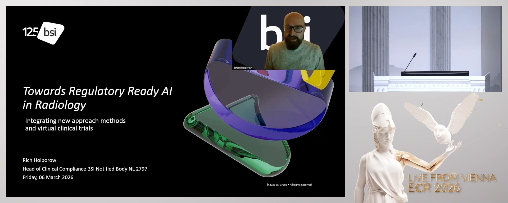 The regulatory viewpoint: accepting simulation-based evidence for AI in radiology