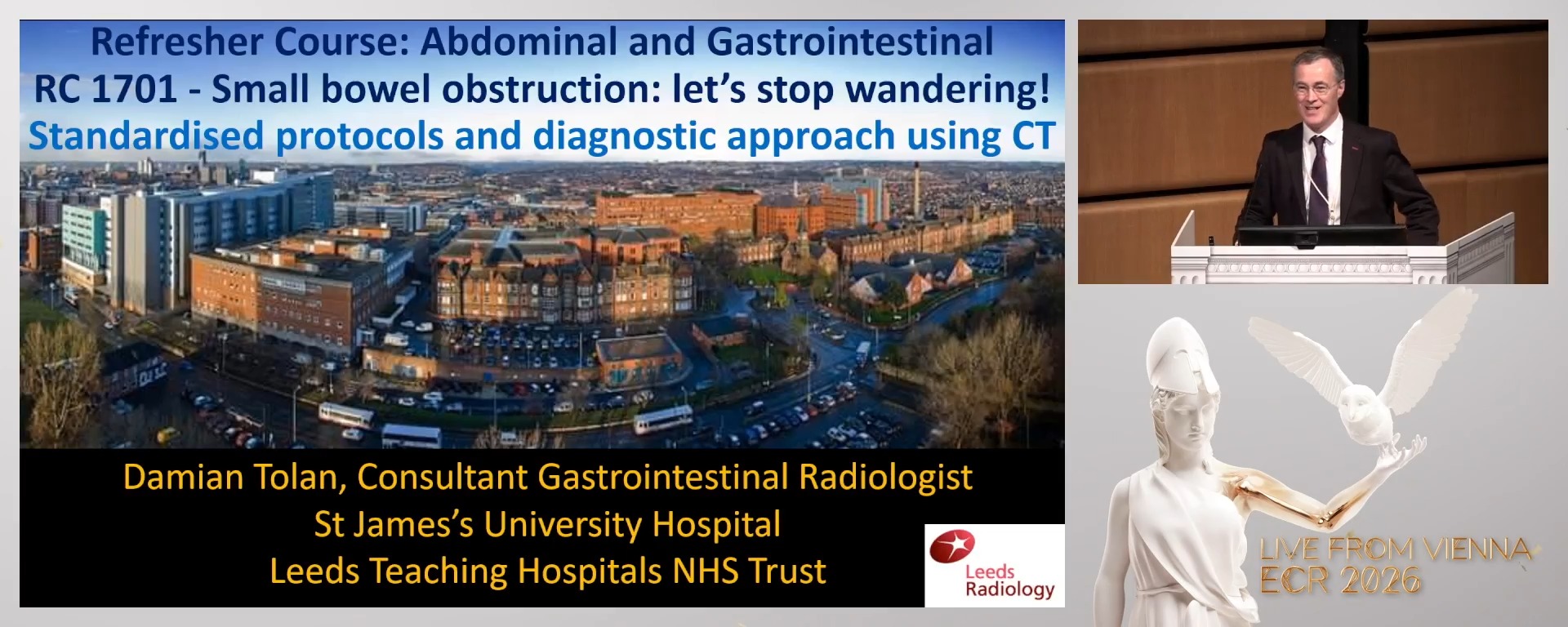 Standardised protocols and diagnostic approach using CT