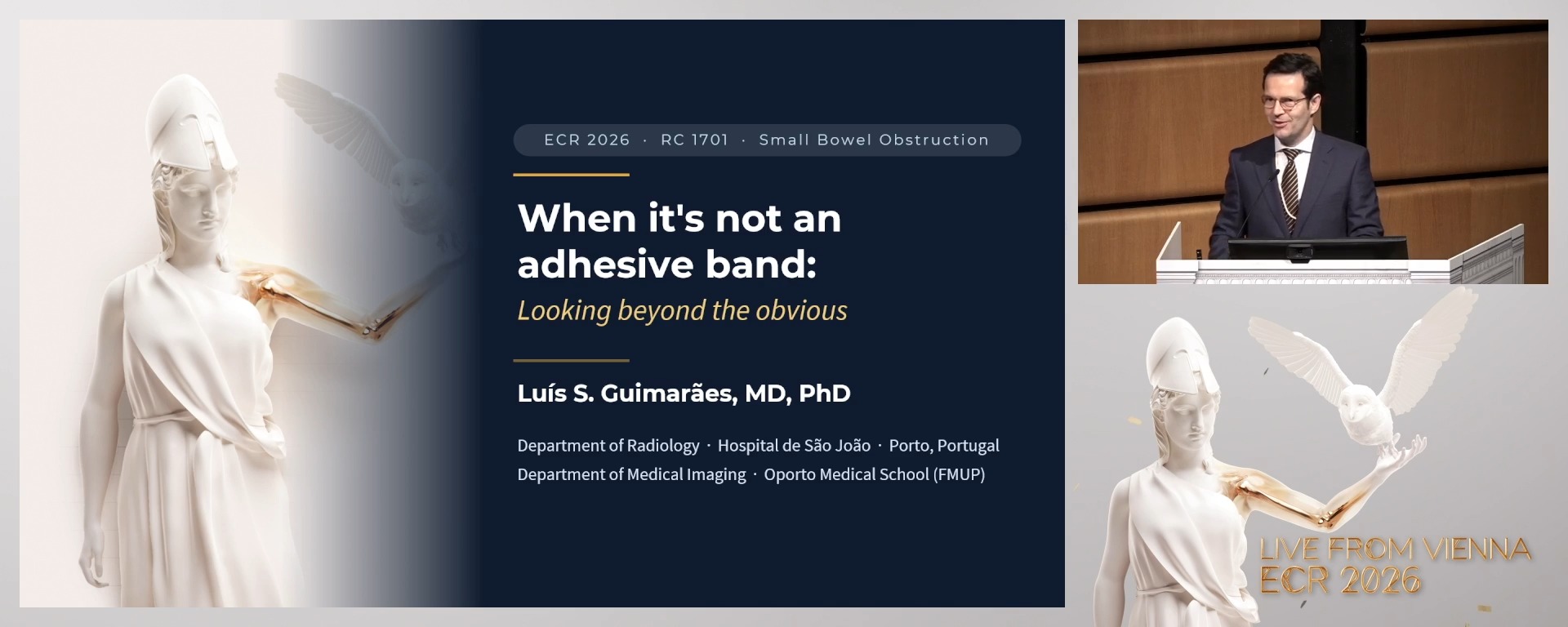 When it’s not an adhesive band: looking beyond the obvious