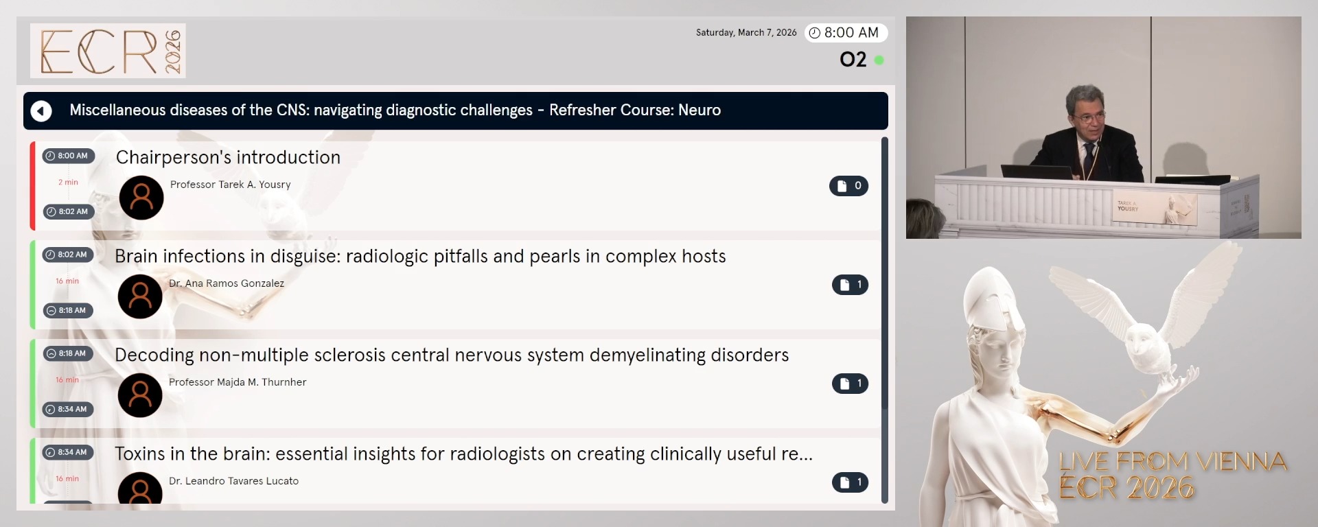 Chairperson's introduction