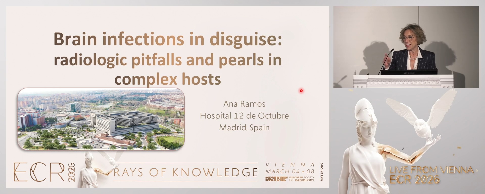 Brain infections in disguise: radiologic pitfalls and pearls in complex hosts