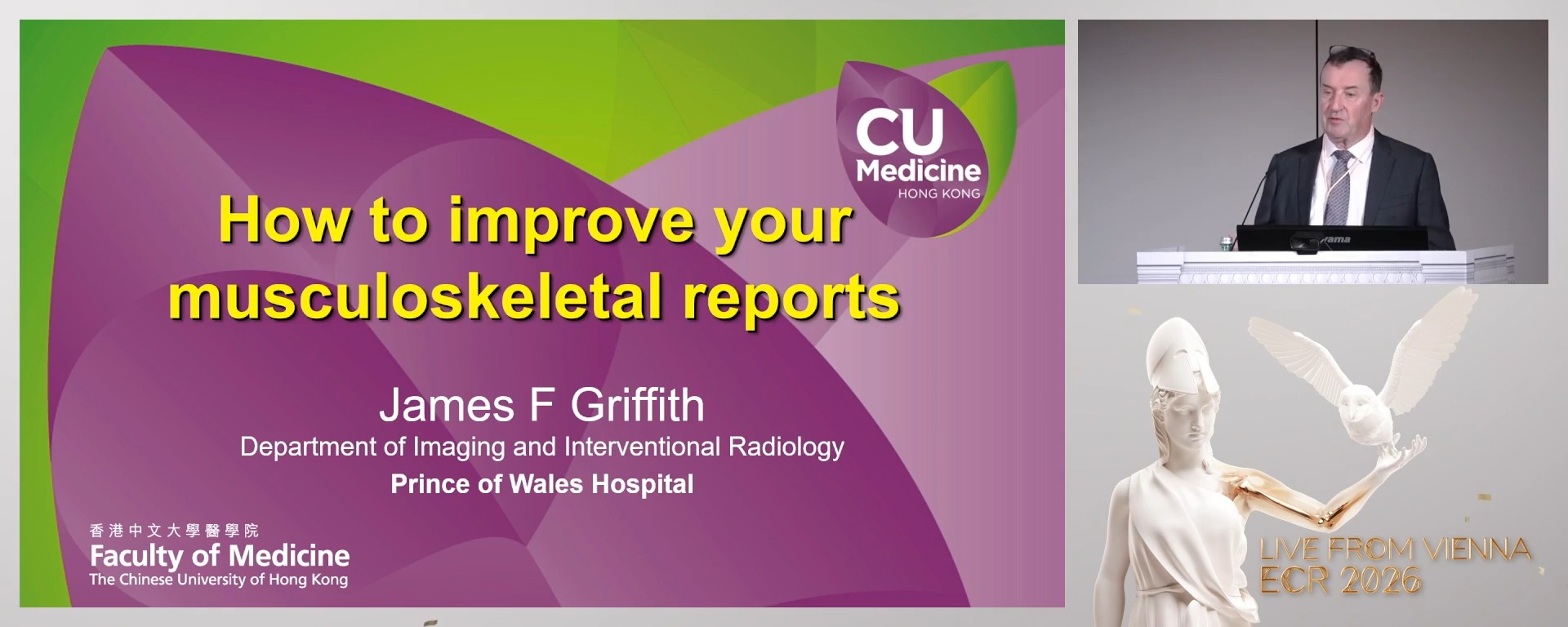 Improving musculoskeletal reports