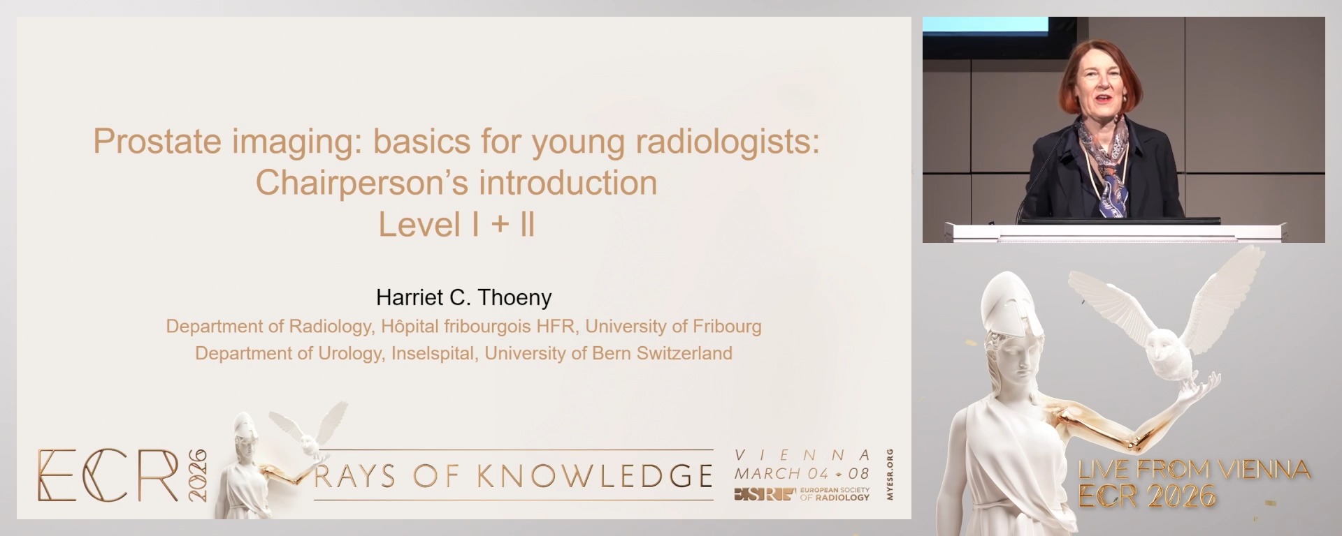 Chairperson's introduction