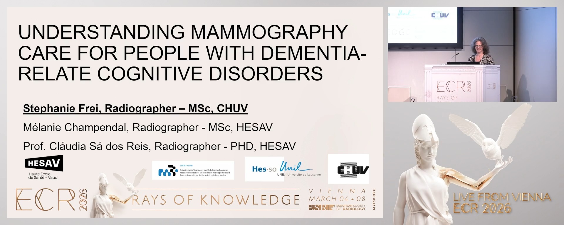 Understanding Mammography Care for People with Dementia-Related Cognitive Disorders