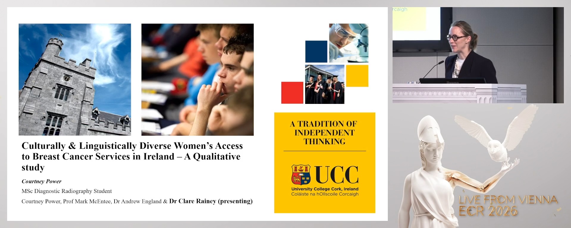 Breast screening attendance amongst culturally and linguistically diverse women in Ireland