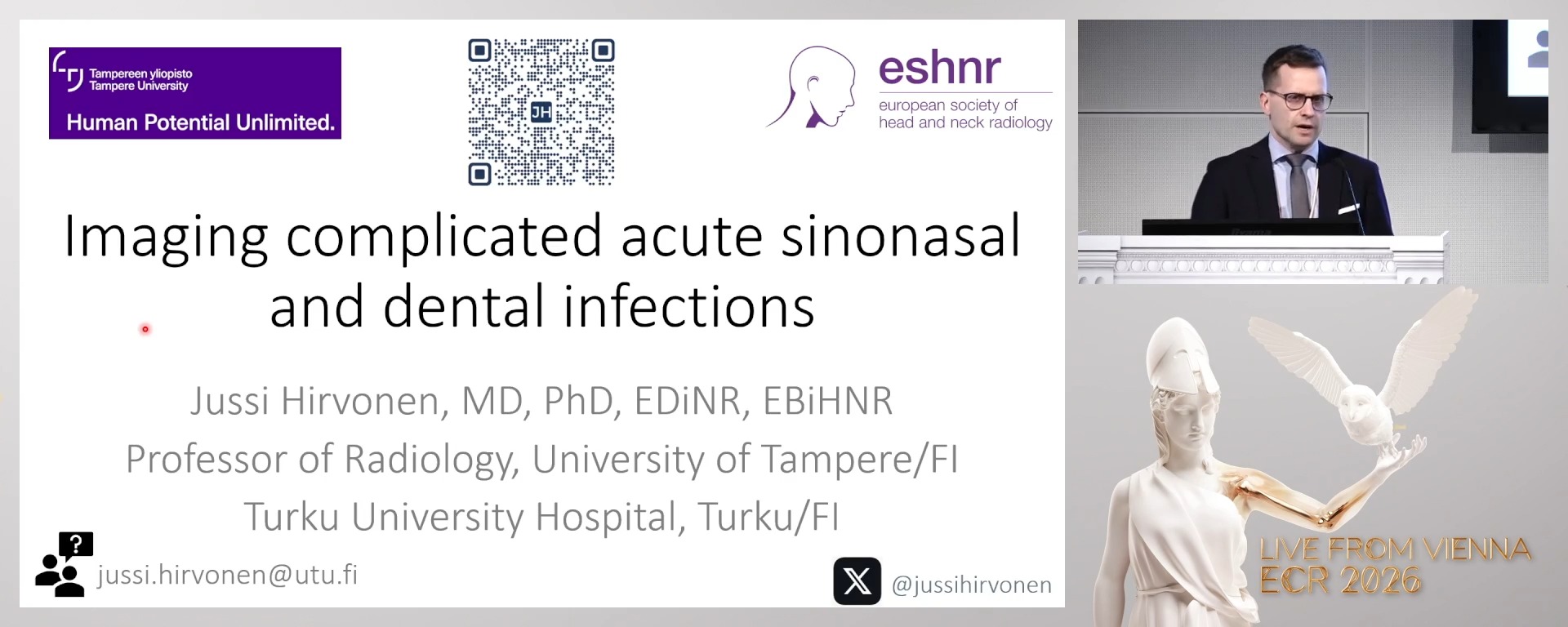 Imaging complicated acute sinonasal and dental infections