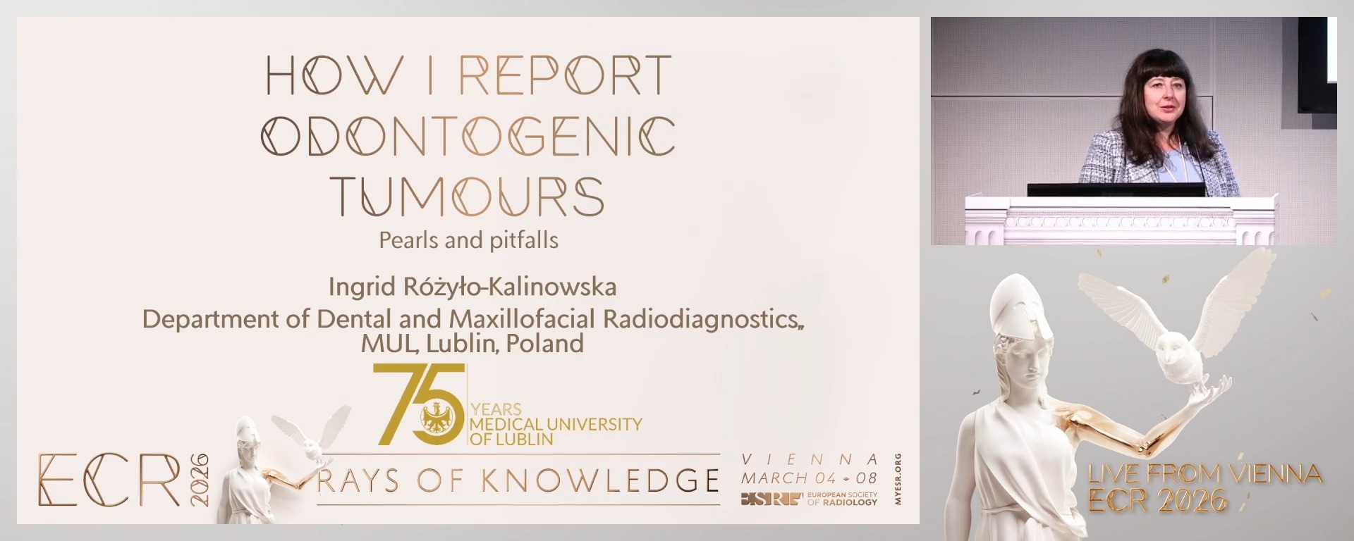 How I report odontogenic tumours: pearls and pitfalls