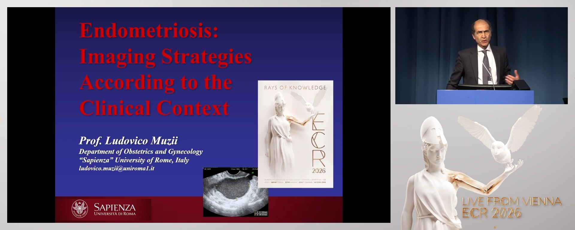 Imaging strategy according to clinical context