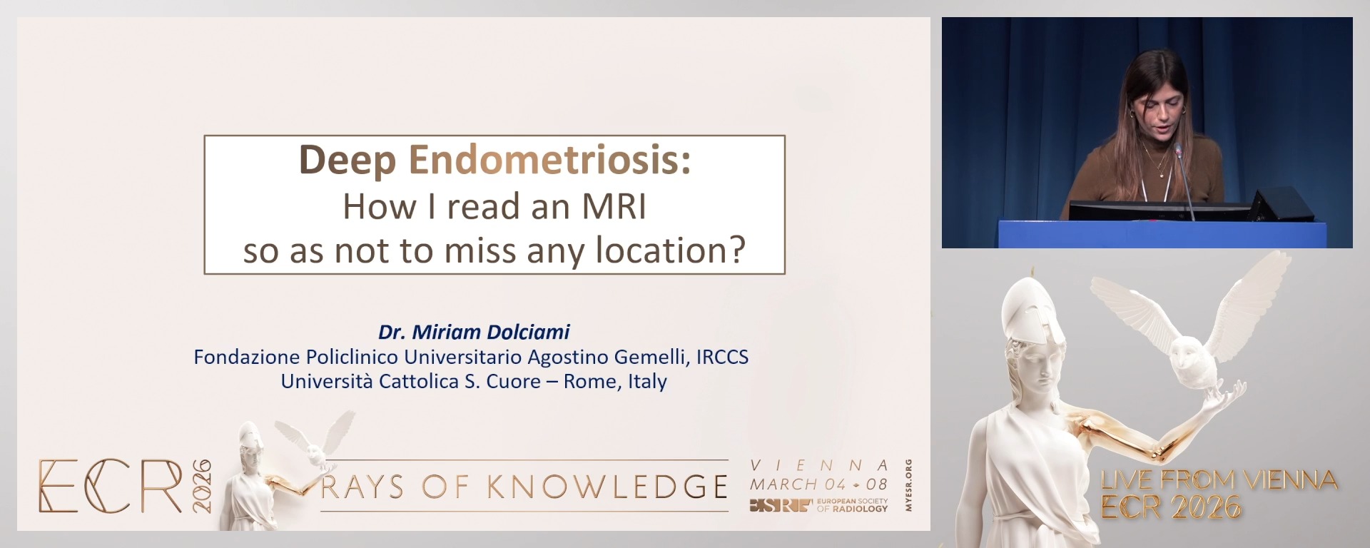 Deep endometriosis: how I read an MRI so as not to miss any location?