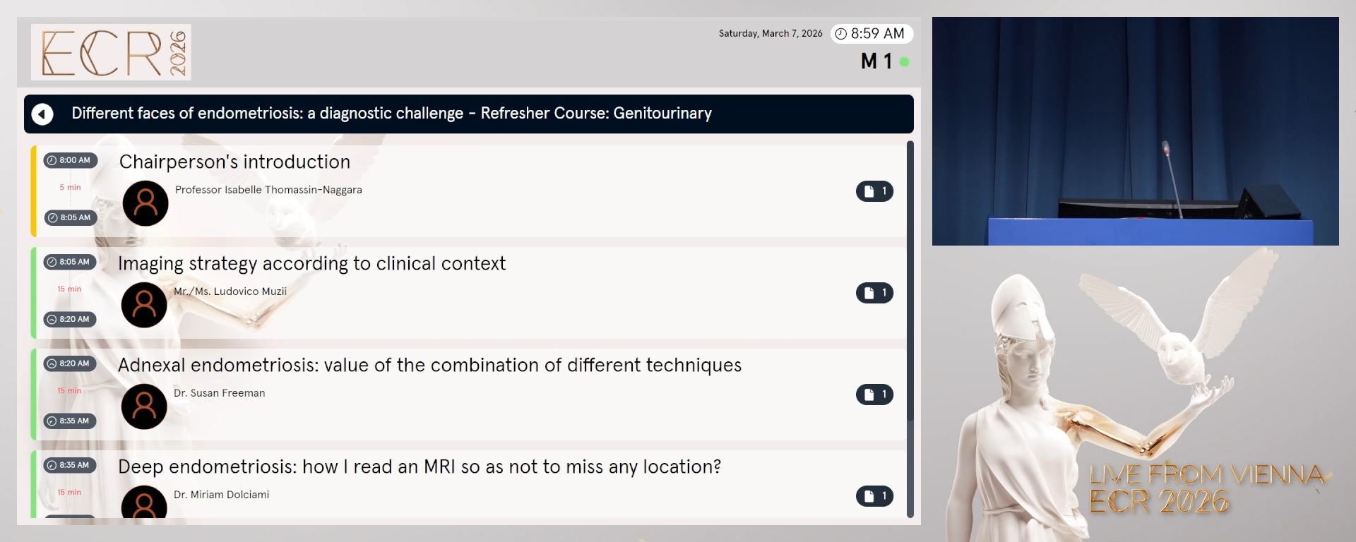 Panel discussion: How to use the new imaging guidelines in clinical practice?