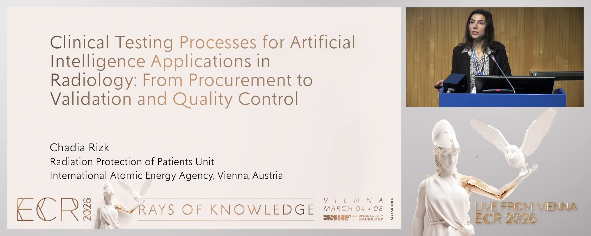 Chairpersons' introduction