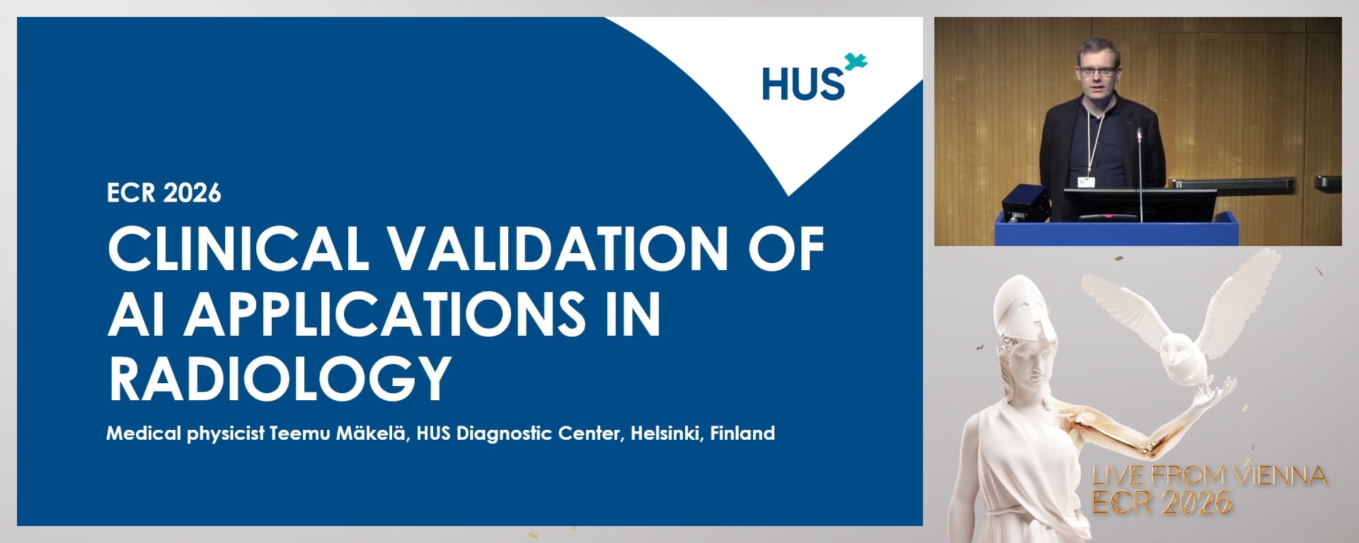 Clinical validation of AI applications in radiology