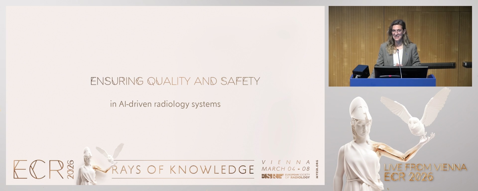 Ensuring quality and safety in AI-driven radiology systems