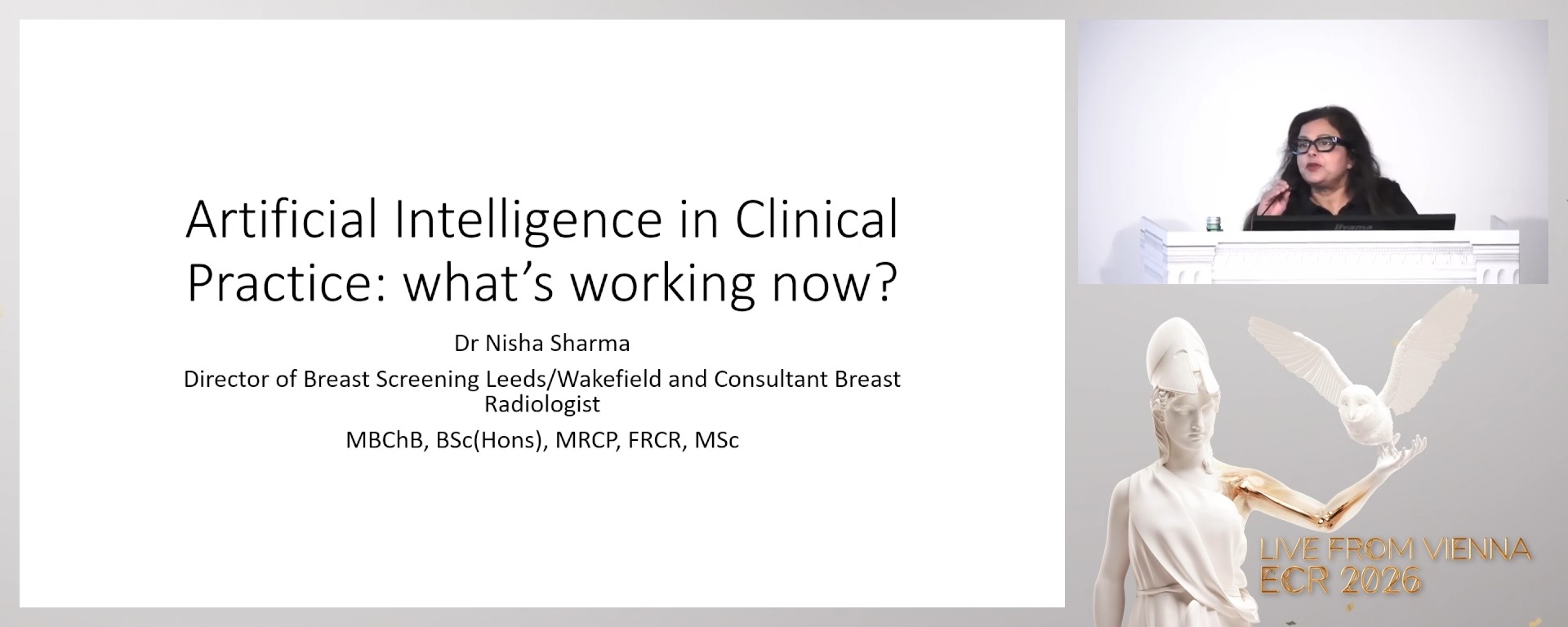AI in clinical practice: what's working now?