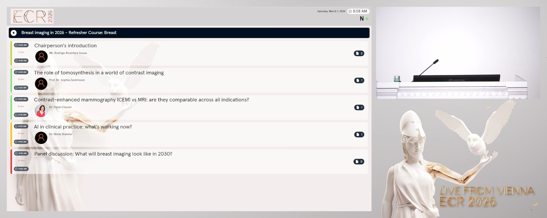 Panel discussion: What will breast imaging look like in 2030?
