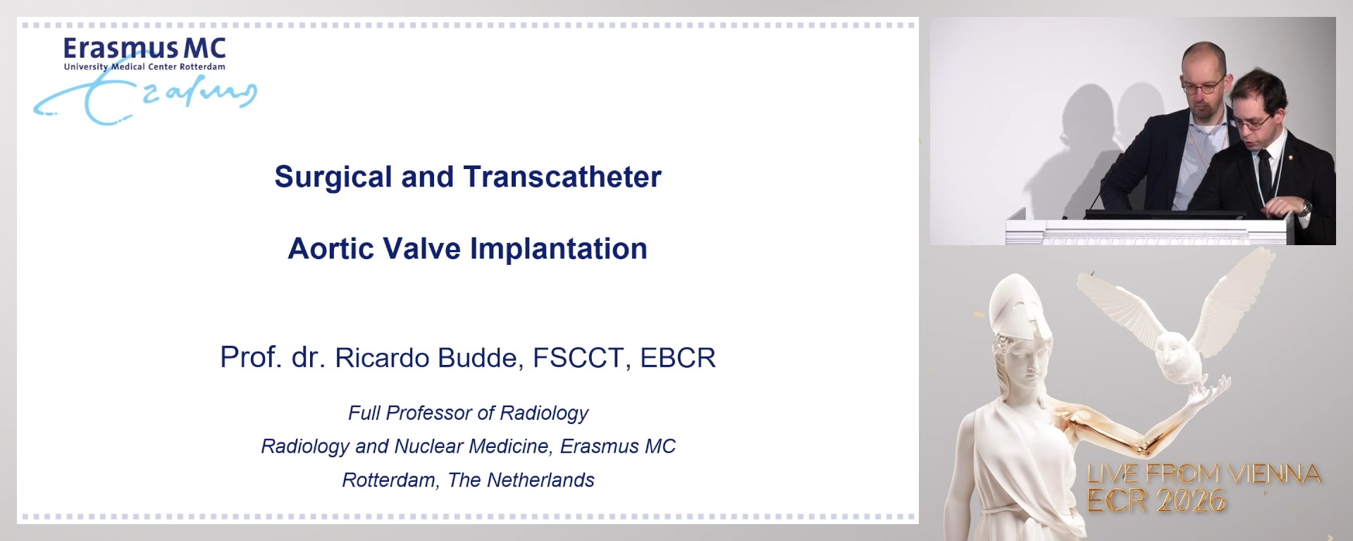 Chairperson's introduction