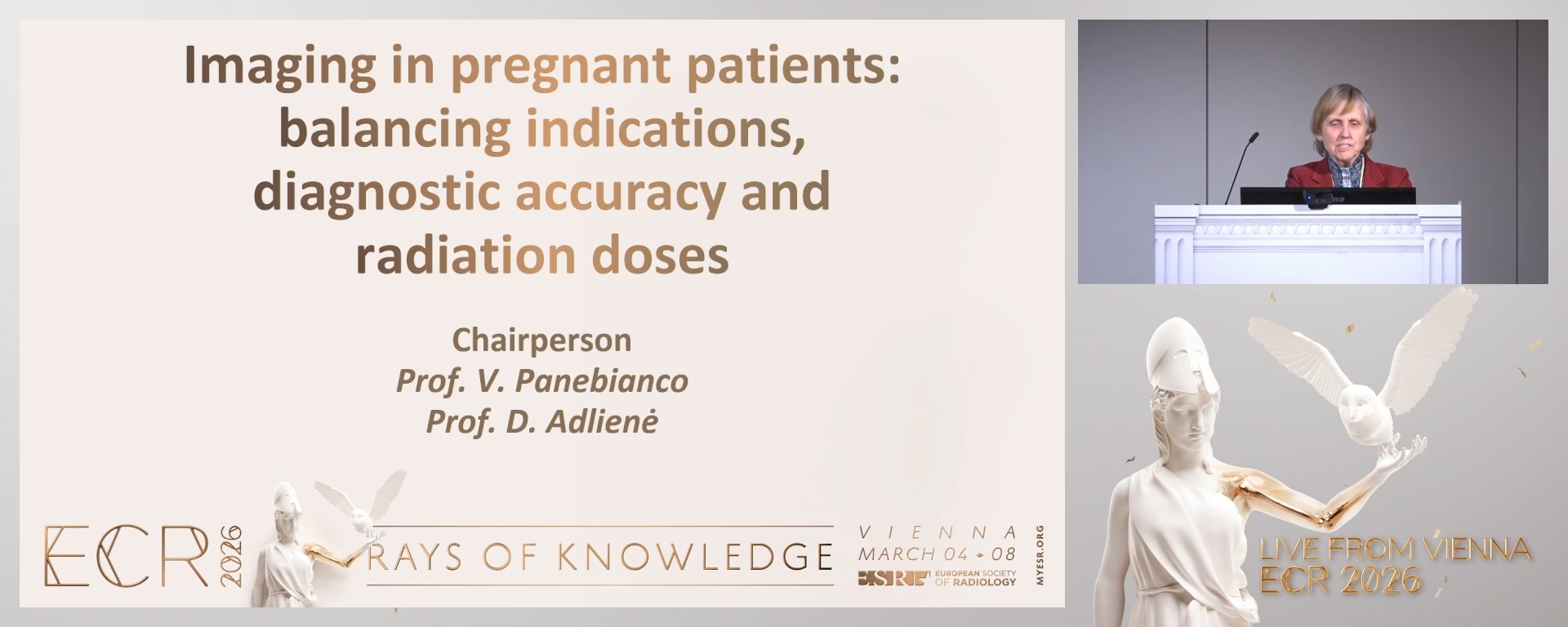 Chairpersons' introduction