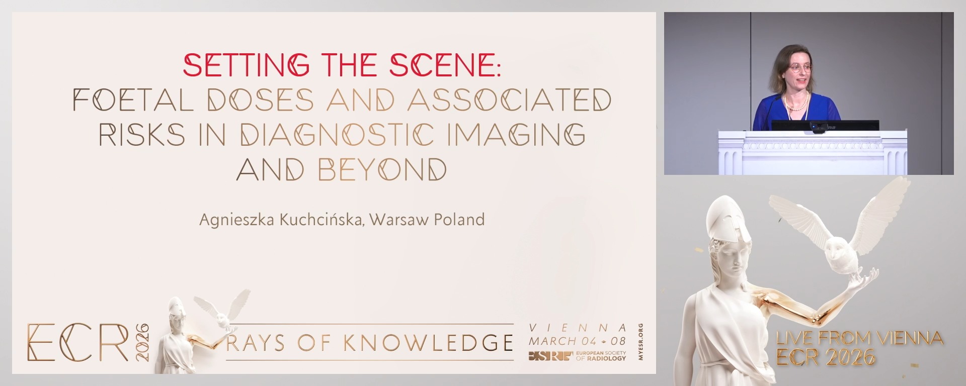 Setting the scene: foetal doses and associated risks in diagnostic imaging and beyond