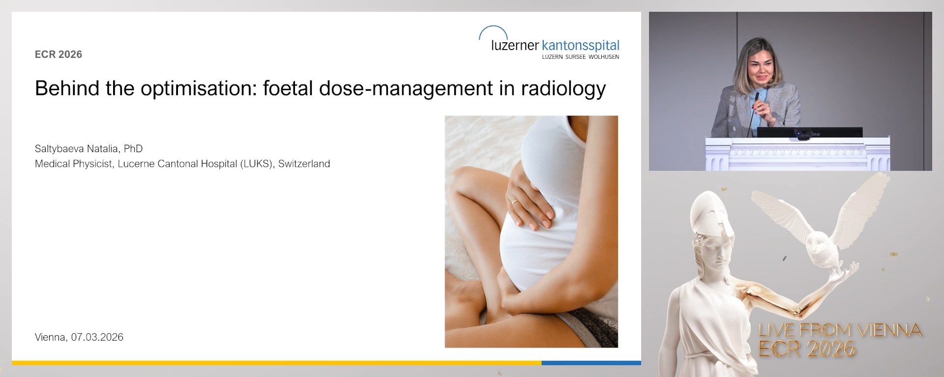 Behind the optimisation: foetal dose-management in radiology procedures