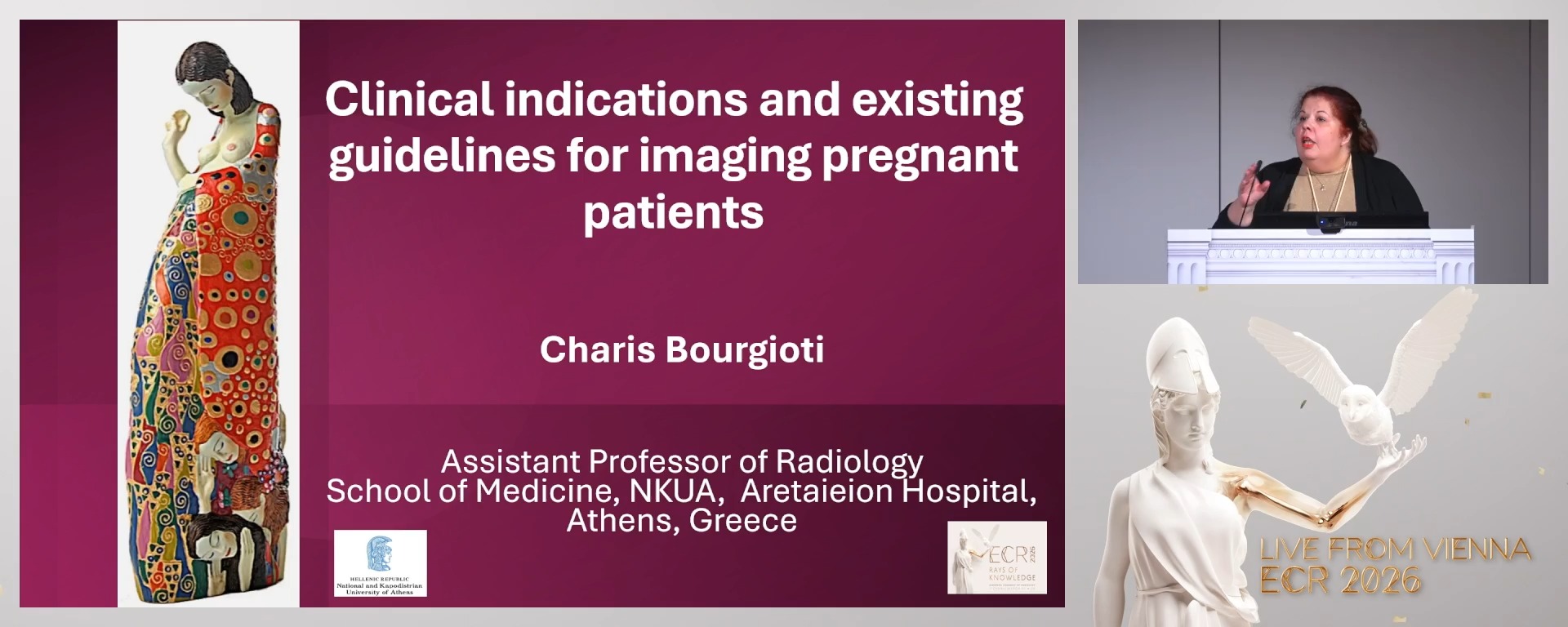 Clinical indications and existing guidelines for imaging pregnant patients