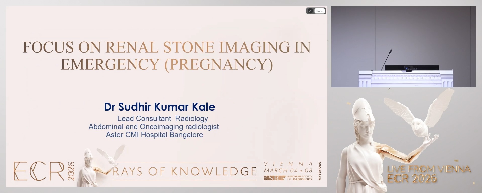 Focus on renal stone imaging in emergency