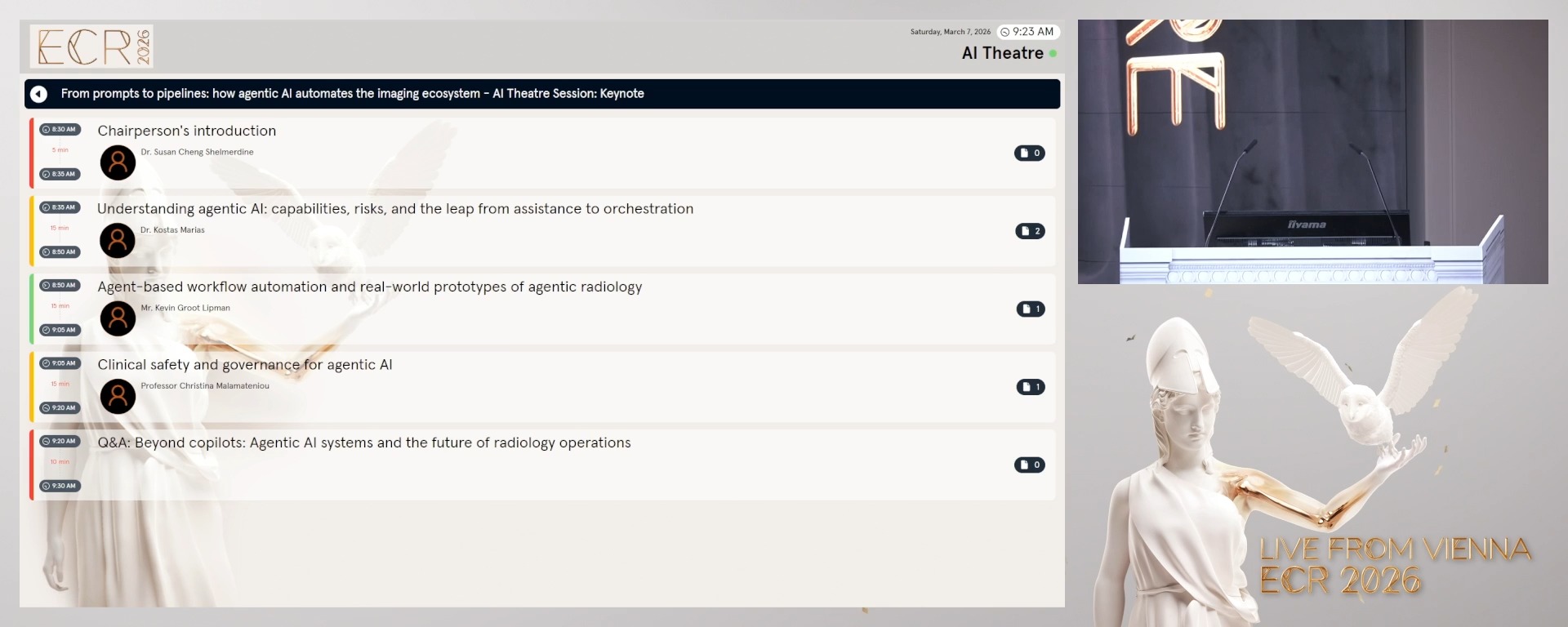 Q&A: Beyond copilots: Agentic AI systems and the future of radiology operations