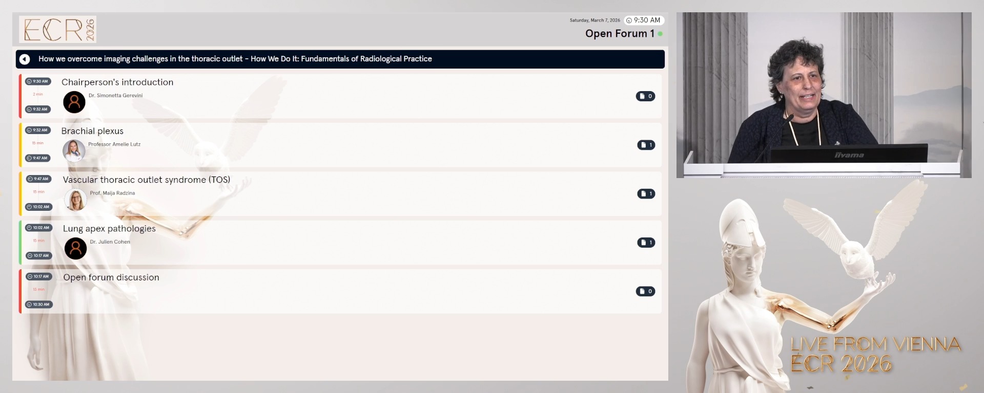 Chairperson's introduction