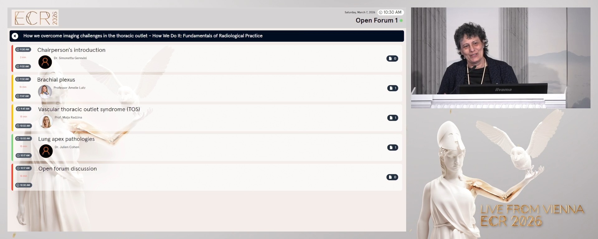 Open forum discussion
