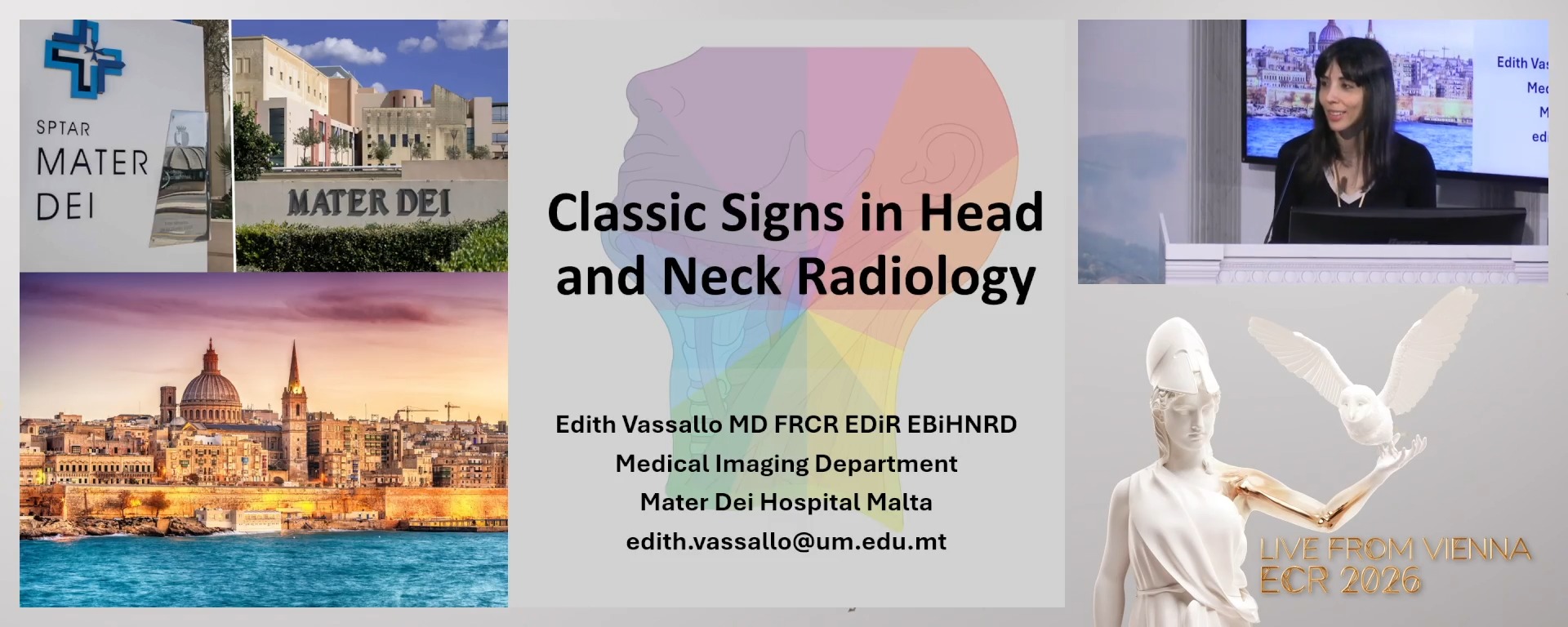 Classic signs in head and neck radiology