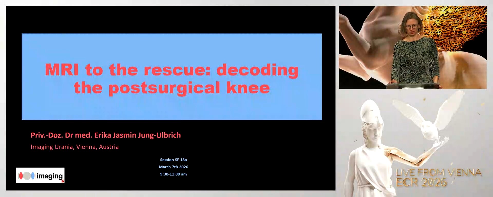 MRI to the rescue: decoding the postsurgical knee